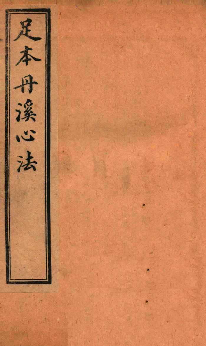 足本丹溪心法  卷18-19